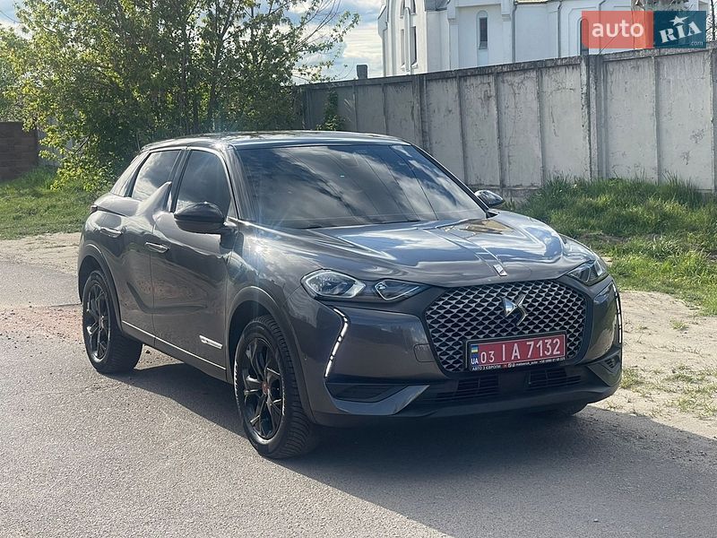 Позашляховик / Кросовер DS 3 Crossback 2020 в Рівному