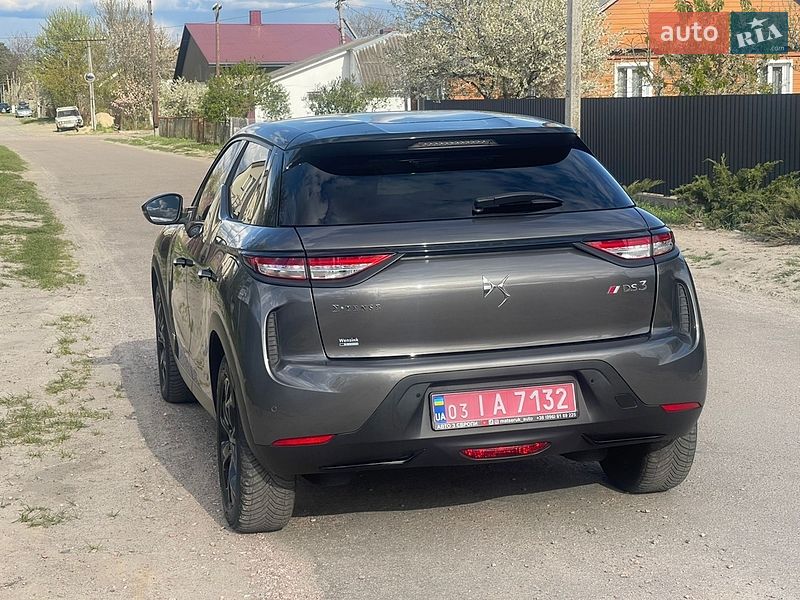 Позашляховик / Кросовер DS 3 Crossback 2020 в Рівному