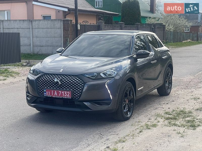 Позашляховик / Кросовер DS 3 Crossback 2020 в Рівному