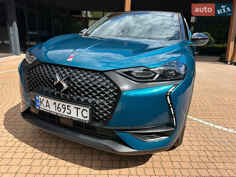 Внедорожник / Кроссовер DS 3 Crossback 2019 в Киеве