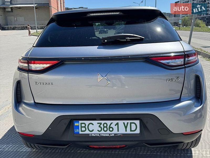 Внедорожник / Кроссовер DS 3 Crossback 2021 в Львове