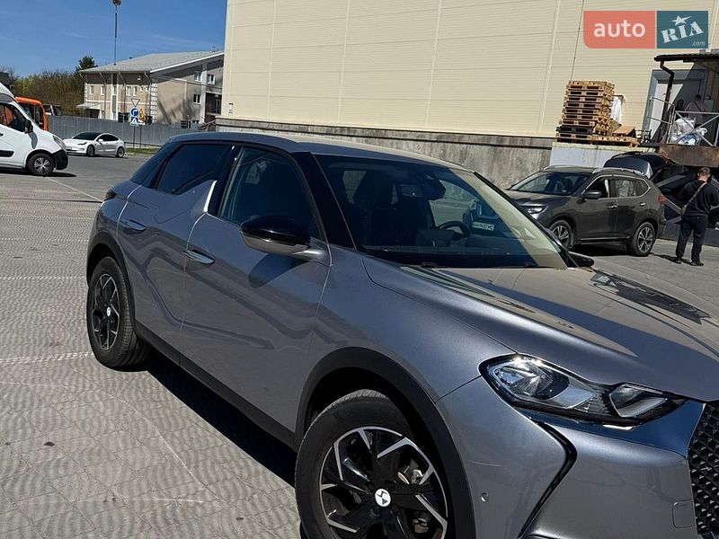 Внедорожник / Кроссовер DS 3 Crossback 2021 в Львове