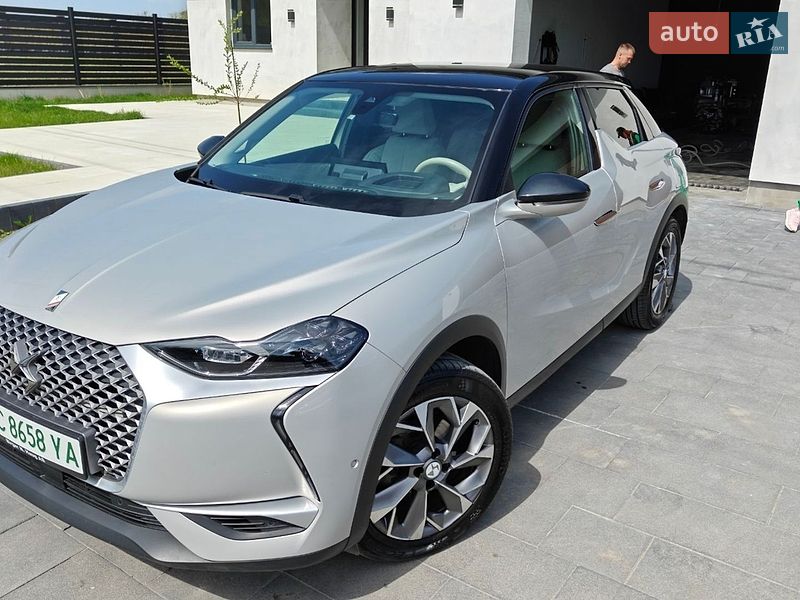 Внедорожник / Кроссовер DS 3 Crossback 2019 в Луцке