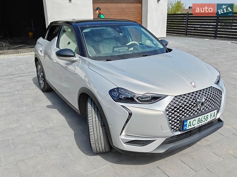 Внедорожник / Кроссовер DS 3 Crossback 2019 в Луцке