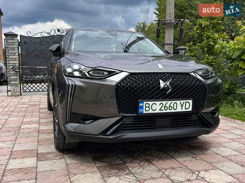 Внедорожник / Кроссовер DS 3 Crossback 2023 в Львове