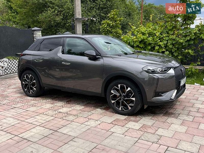 Внедорожник / Кроссовер DS 3 Crossback 2023 в Львове