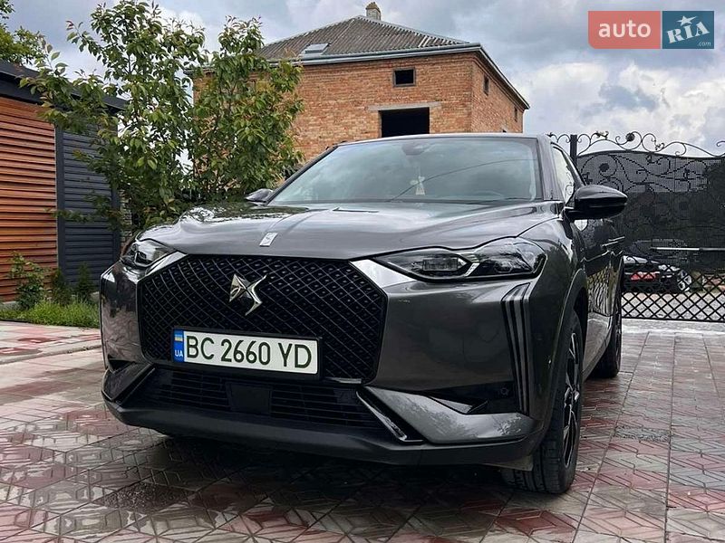 Внедорожник / Кроссовер DS 3 Crossback 2023 в Львове