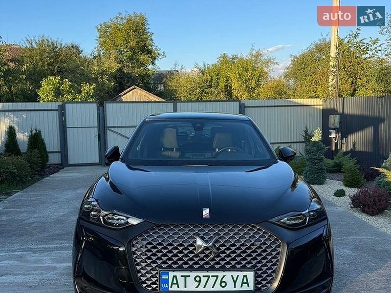 Позашляховик / Кросовер DS 3 Crossback 2020 в Івано-Франківську