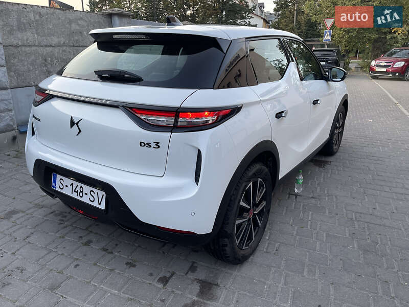 Внедорожник / Кроссовер DS 3 e-Tense 2023 в Ивано-Франковске