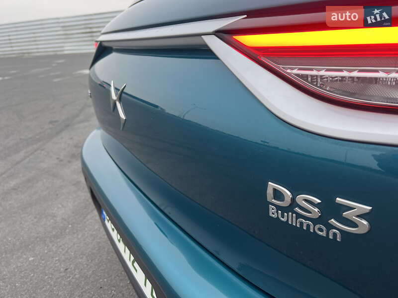 Позашляховик / Кросовер DS 3 e-Tense 2020 в Львові фото 12 Позашляховик / Кросовер DS 3 e-Tense 2020 в Львові