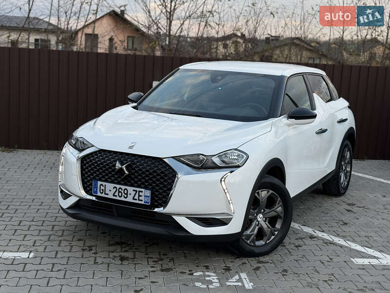 Позашляховик / Кросовер DS 3 e-Tense 2022 в Вінниці фото Позашляховик / Кросовер DS 3 e-Tense 2022 в Вінниці