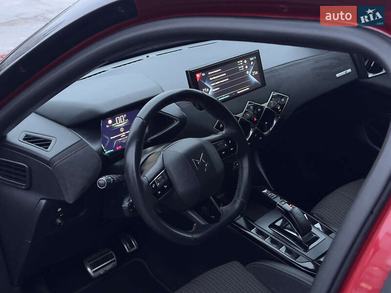 Внедорожник / Кроссовер DS 3 e-Tense 2020 в Виннице