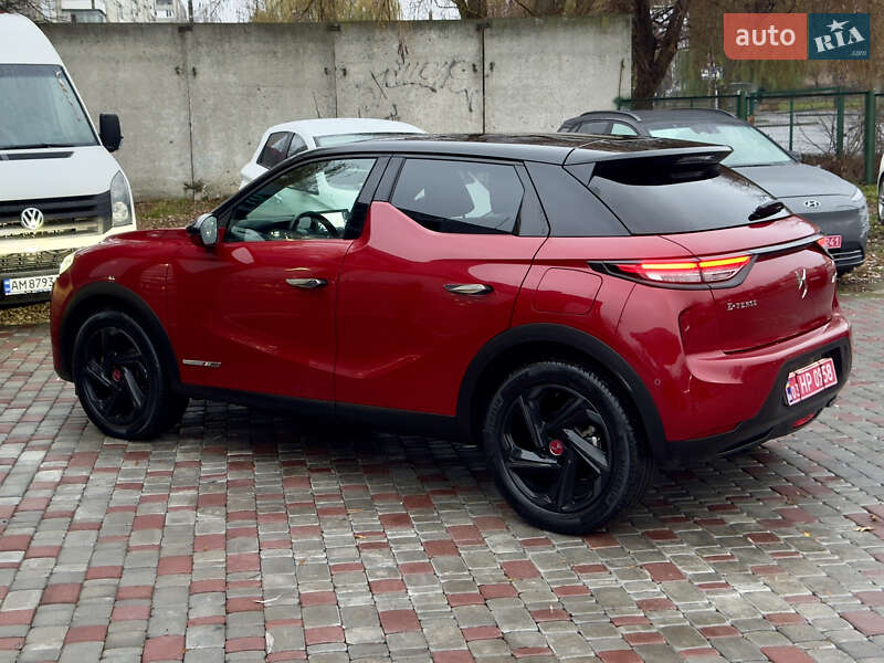 Внедорожник / Кроссовер DS 3 e-Tense 2020 в Виннице