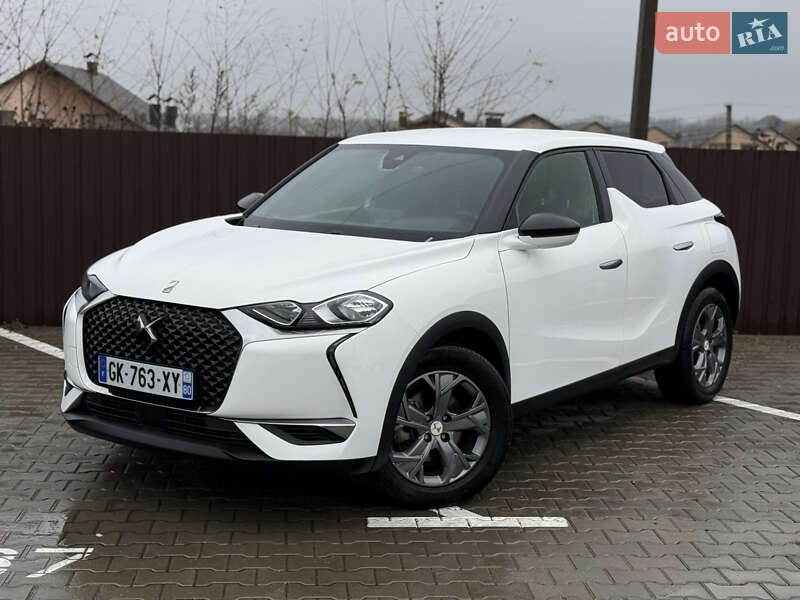 Внедорожник / Кроссовер DS 3 e-Tense 2022 в Виннице фото 3 Внедорожник / Кроссовер DS 3 e-Tense 2022 в Виннице