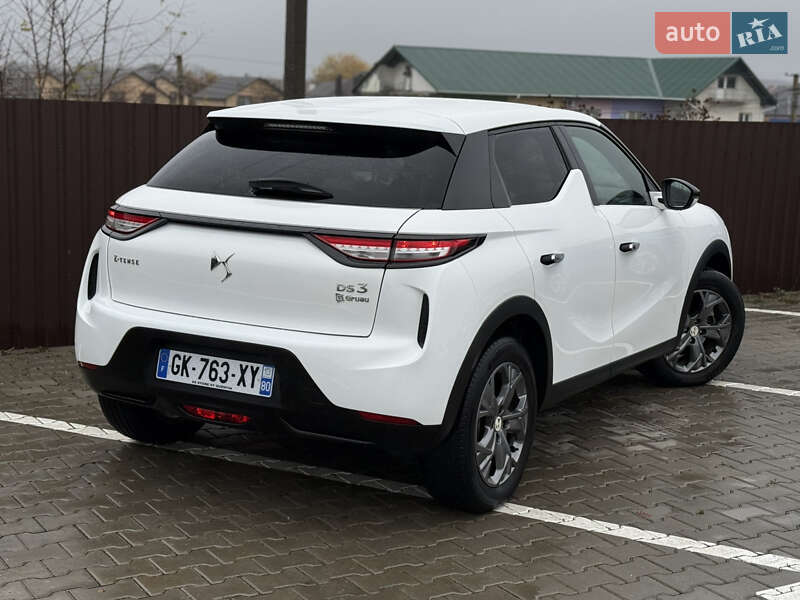 Внедорожник / Кроссовер DS 3 e-Tense 2022 в Виннице фото 9 Внедорожник / Кроссовер DS 3 e-Tense 2022 в Виннице