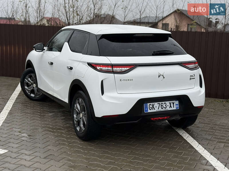 Внедорожник / Кроссовер DS 3 e-Tense 2022 в Виннице фото 12 Внедорожник / Кроссовер DS 3 e-Tense 2022 в Виннице