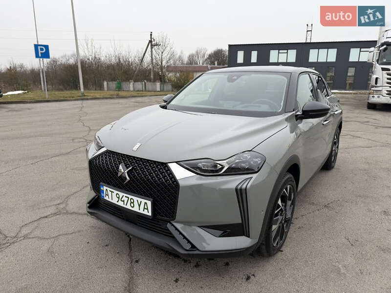 Внедорожник / Кроссовер DS 3 e-Tense 2024 в Ивано-Франковске
