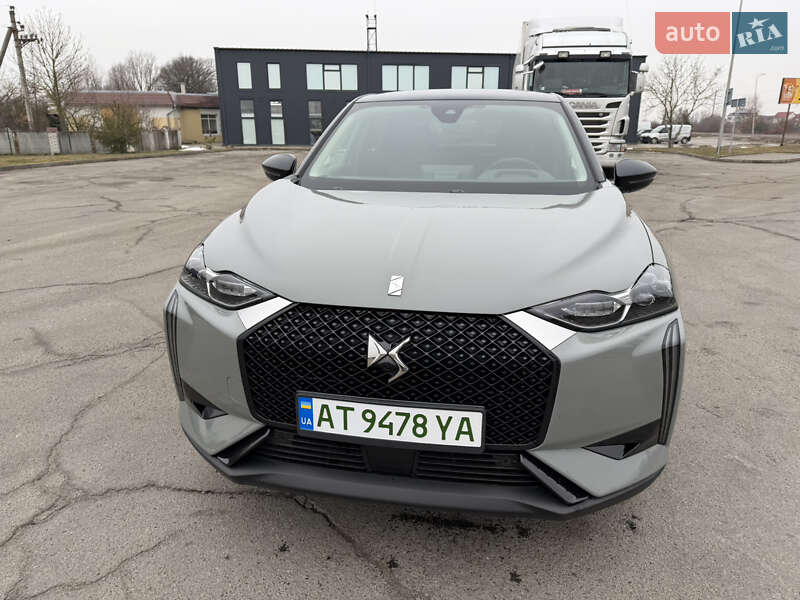 Внедорожник / Кроссовер DS 3 e-Tense 2024 в Ивано-Франковске