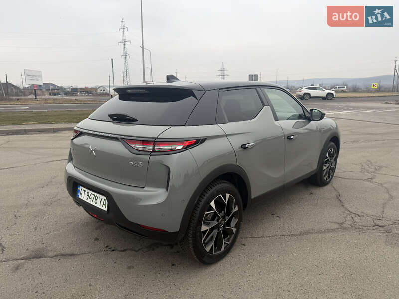 Внедорожник / Кроссовер DS 3 e-Tense 2024 в Ивано-Франковске