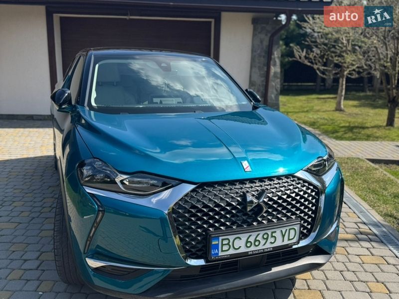 2020 DS 3-E-Tense, VIN VR1UJZKXZLW024051:plate — фото 1 (autoria)