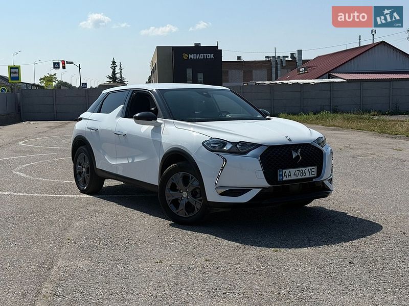 Внедорожник / Кроссовер DS 3 e-Tense 2022 в Виннице Внедорожник / Кроссовер DS 3 e-Tense 2022 в Виннице