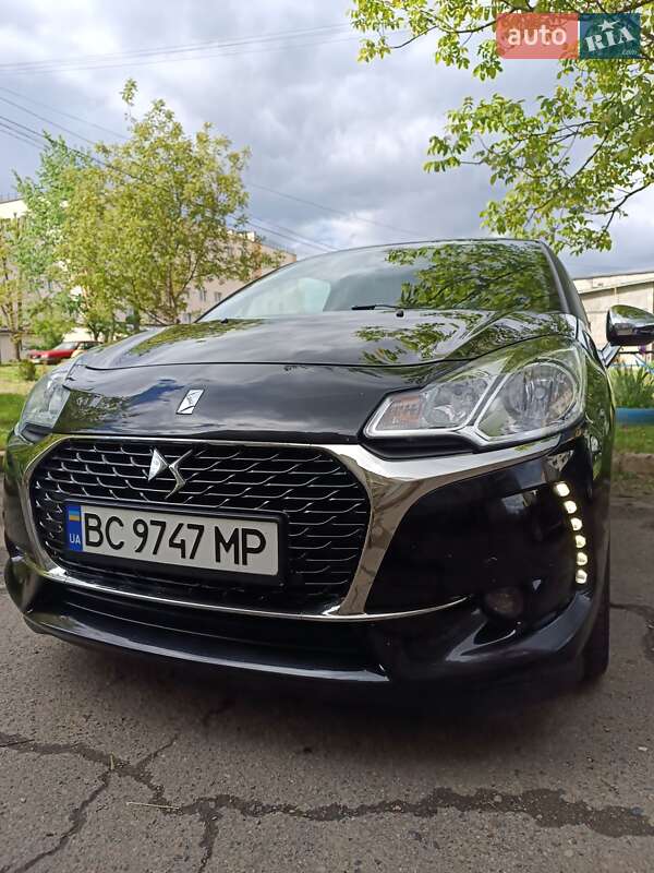 Хэтчбек DS 3 2018 в 