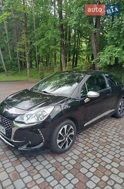Хэтчбек DS 3 2018 в 