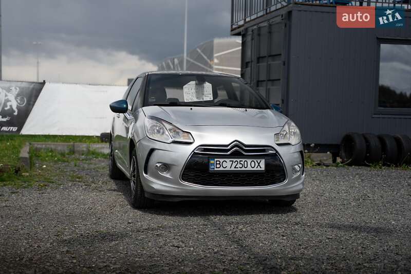 Хэтчбек DS 3 2014 в Львове
