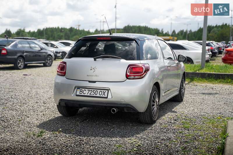 Хэтчбек DS 3 2014 в Львове