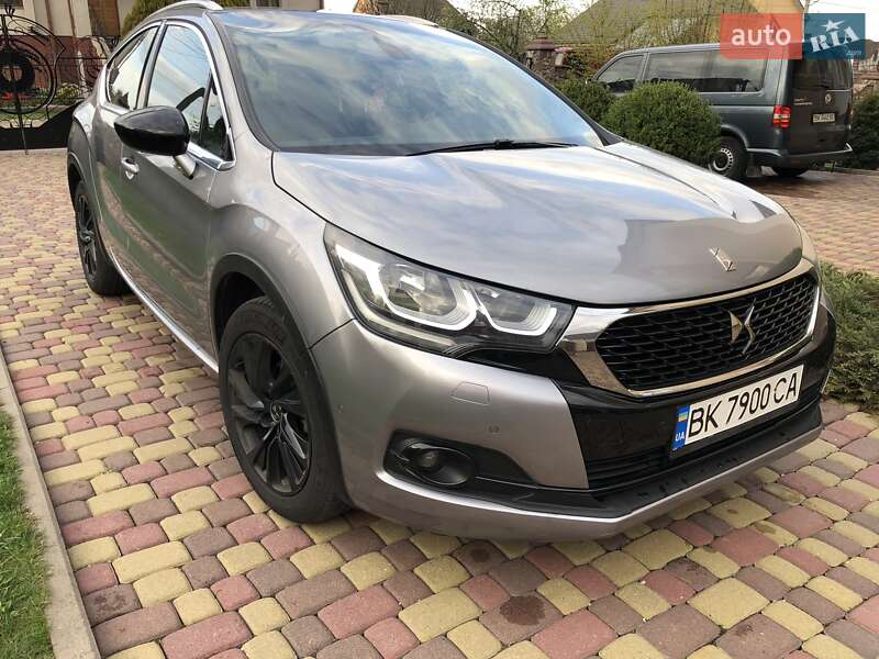 Позашляховик / Кросовер DS 4 Crossback 2016 в Львові