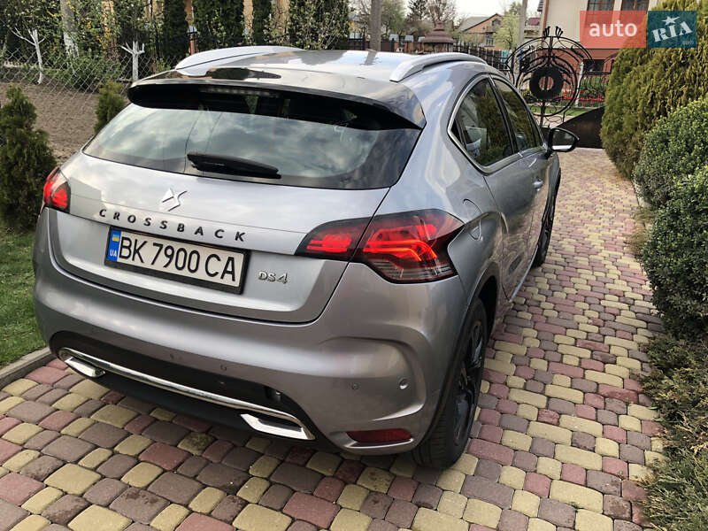 Позашляховик / Кросовер DS 4 Crossback 2016 в Львові