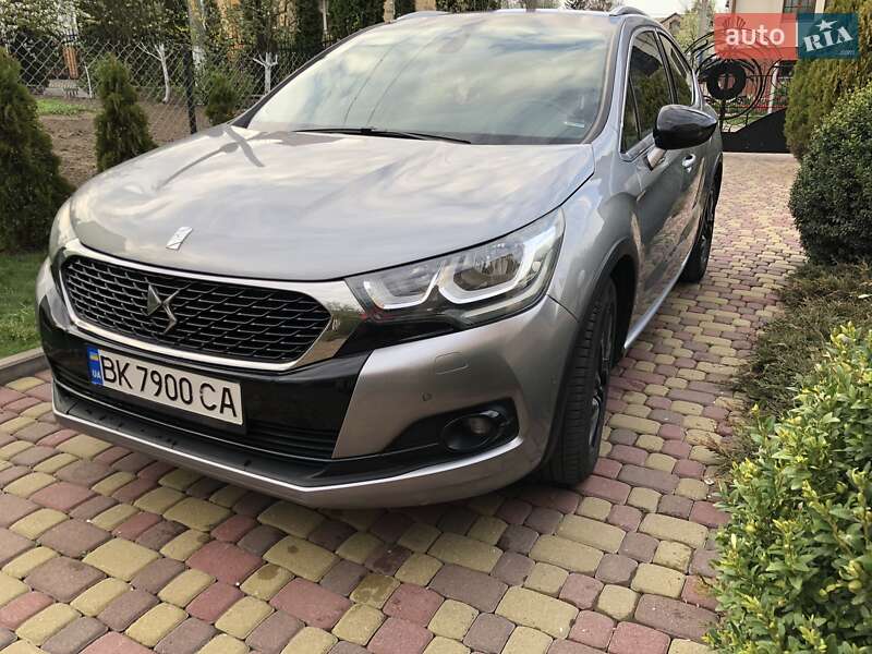 Позашляховик / Кросовер DS 4 Crossback 2016 в Львові
