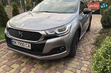Позашляховик / Кросовер DS 4 Crossback 2016 в 