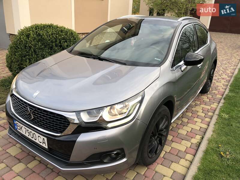 Позашляховик / Кросовер DS 4 Crossback 2016 в Львові