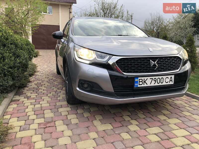 Позашляховик / Кросовер DS 4 Crossback 2016 в Львові