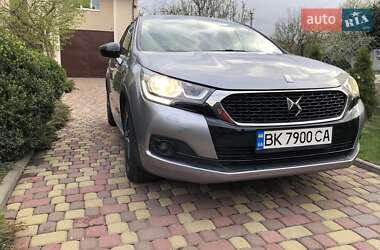 Позашляховик / Кросовер DS 4 Crossback 2016 в 