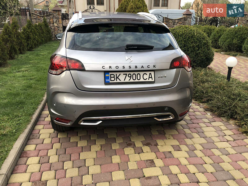Позашляховик / Кросовер DS 4 Crossback 2016 в Львові