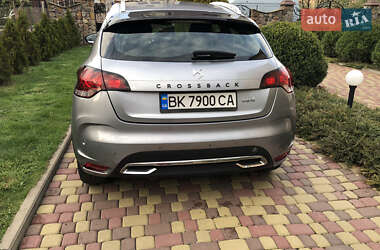 Позашляховик / Кросовер DS 4 Crossback 2016 в 