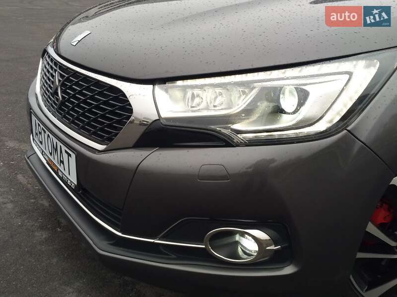 Хетчбек DS 4 Crossback 2017 в Львові