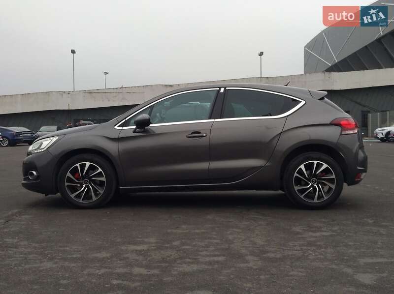 Хетчбек DS 4 Crossback 2017 в Львові