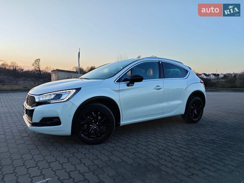 Хэтчбек DS 4 Crossback 2018 в Бродах