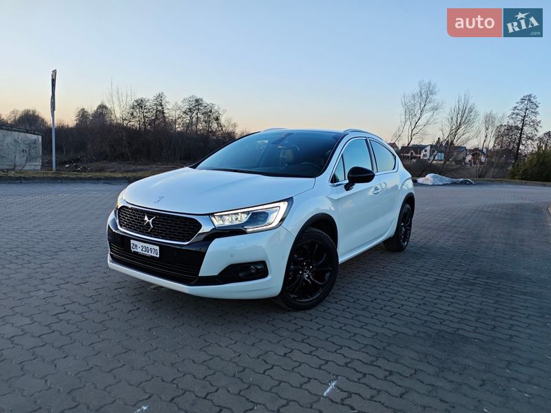 Хэтчбек DS 4 Crossback 2018 в Бродах