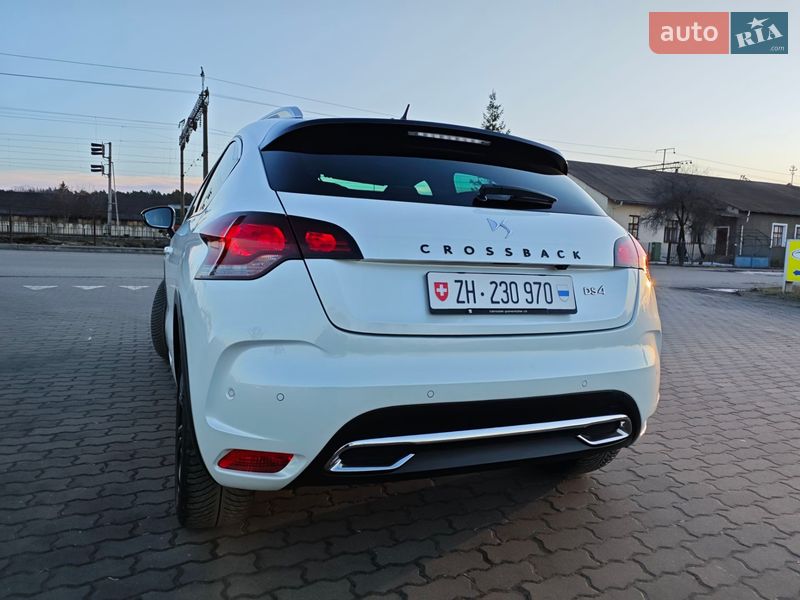 Хэтчбек DS 4 Crossback 2018 в Бродах
