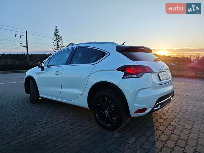 Хэтчбек DS 4 Crossback 2018 в Бродах