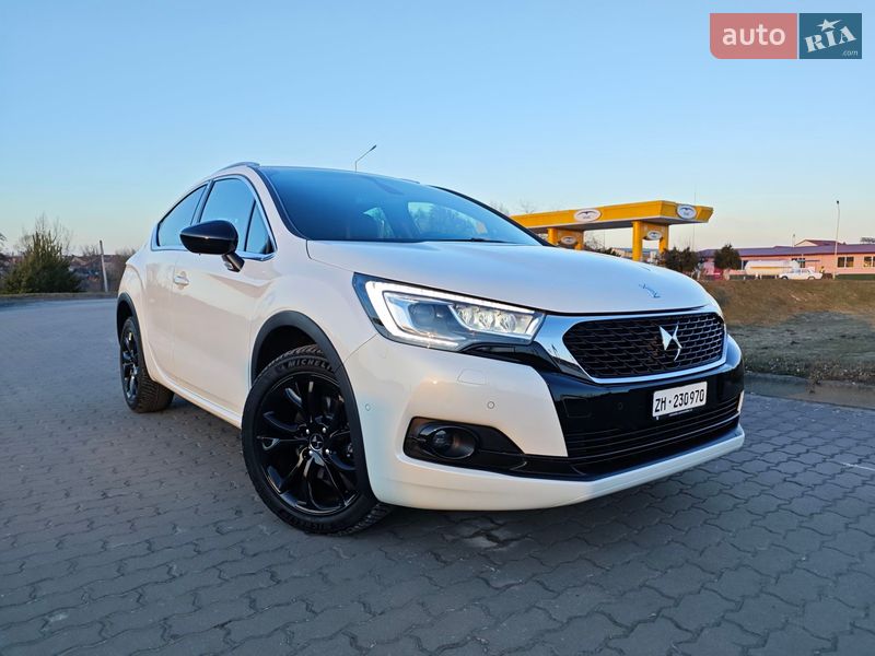 Хэтчбек DS 4 Crossback 2018 в Бродах