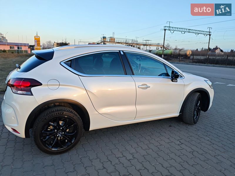 Хэтчбек DS 4 Crossback 2018 в Бродах