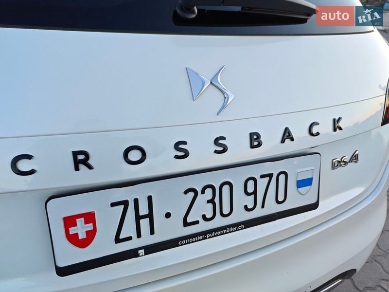 Хэтчбек DS 4 Crossback 2018 в Бродах