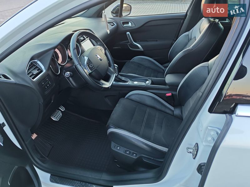 Хэтчбек DS 4 Crossback 2018 в Бродах