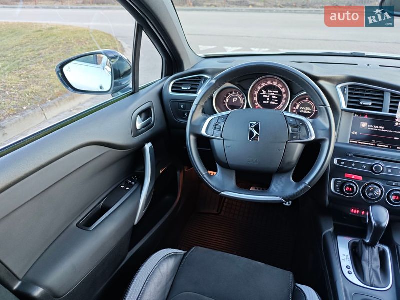 Хэтчбек DS 4 Crossback 2018 в Бродах