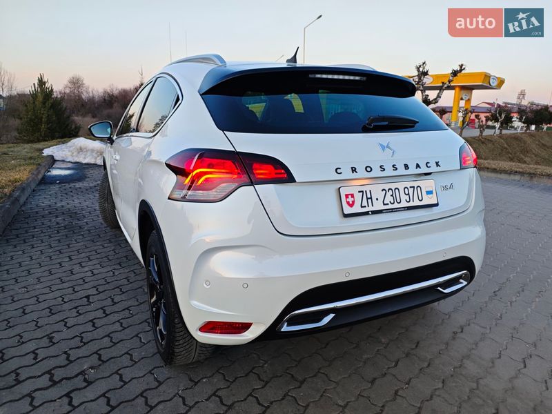Хэтчбек DS 4 Crossback 2018 в Бродах